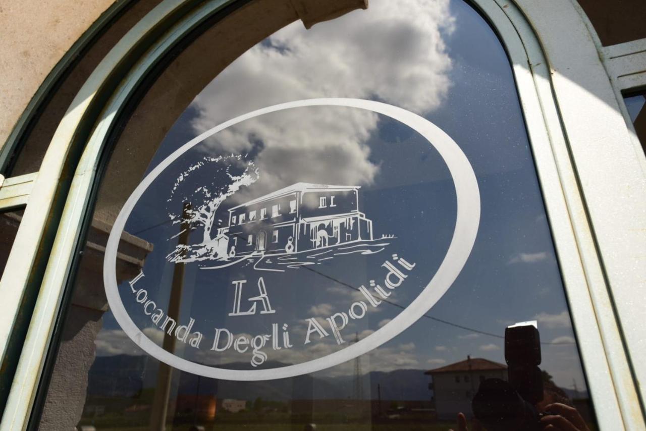 Albergo La Locanda Degli Apolidi Atena Lucana Buitenkant foto